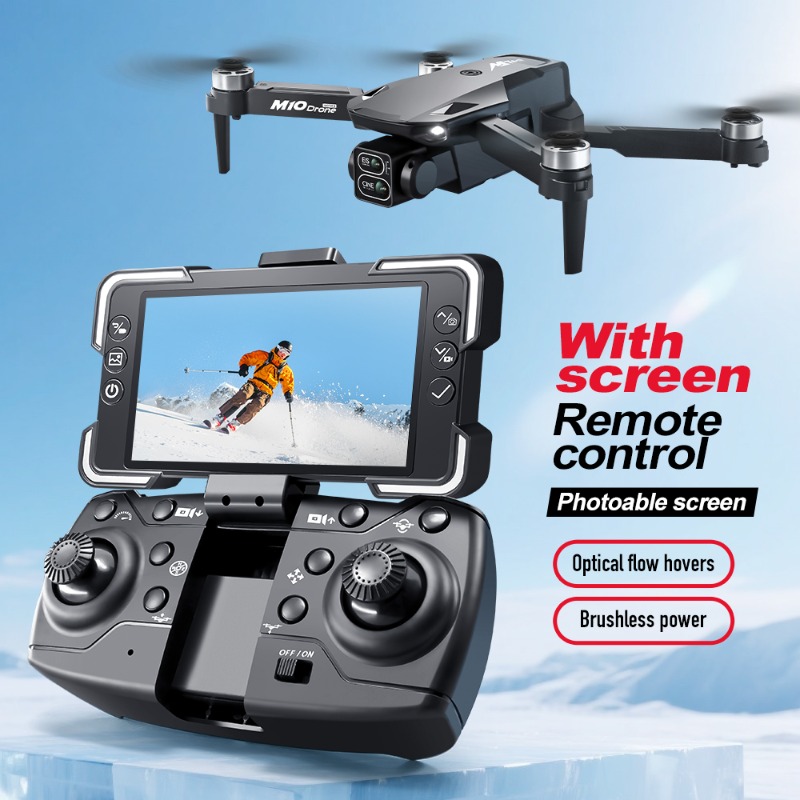 M10 Camera Drone Remote Contro - Drone Gimbal Brushless บทวิจารณ์และราคา