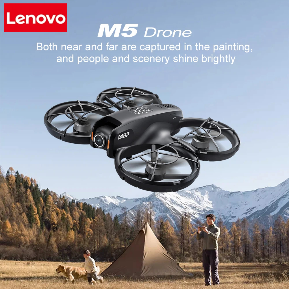 Lenovo M5 Drone 8K Professiona - Drone Gimbal 2 Axis บทวิจารณ์และราคา