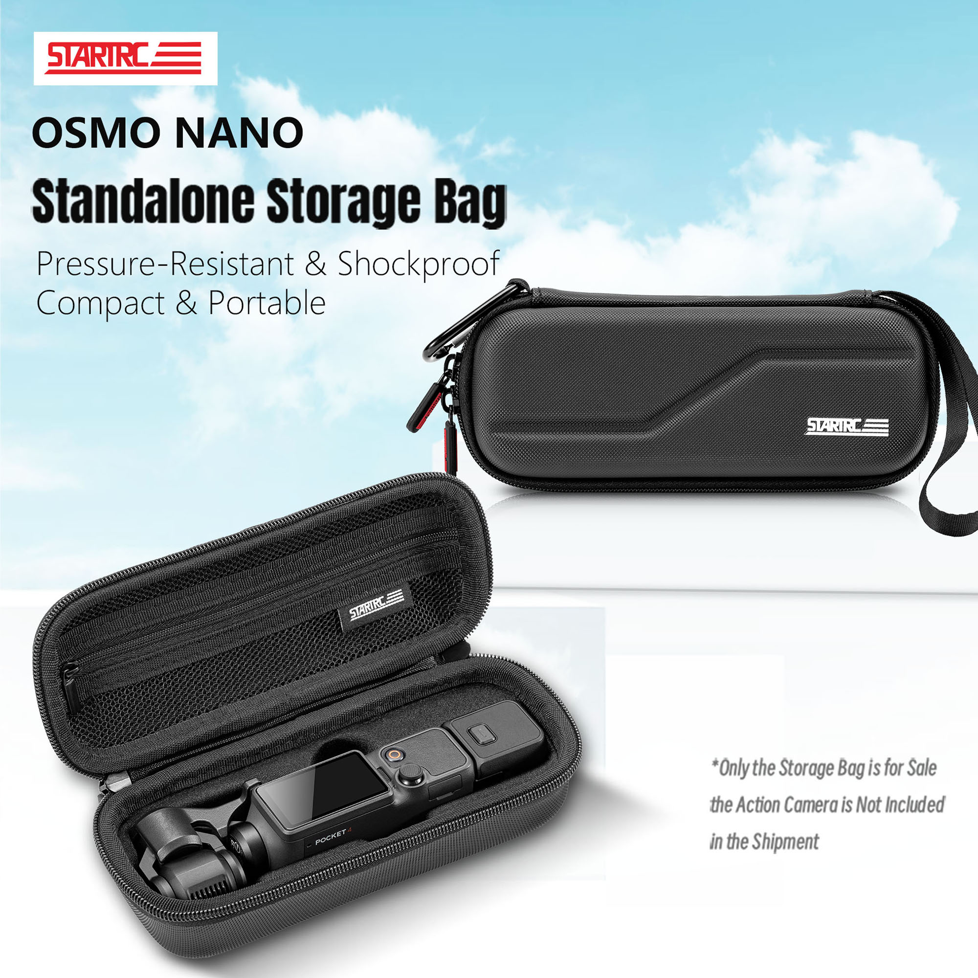 Portable Storage Bag For DJI O - Drone Gimbal Case บทวิจารณ์และราคา