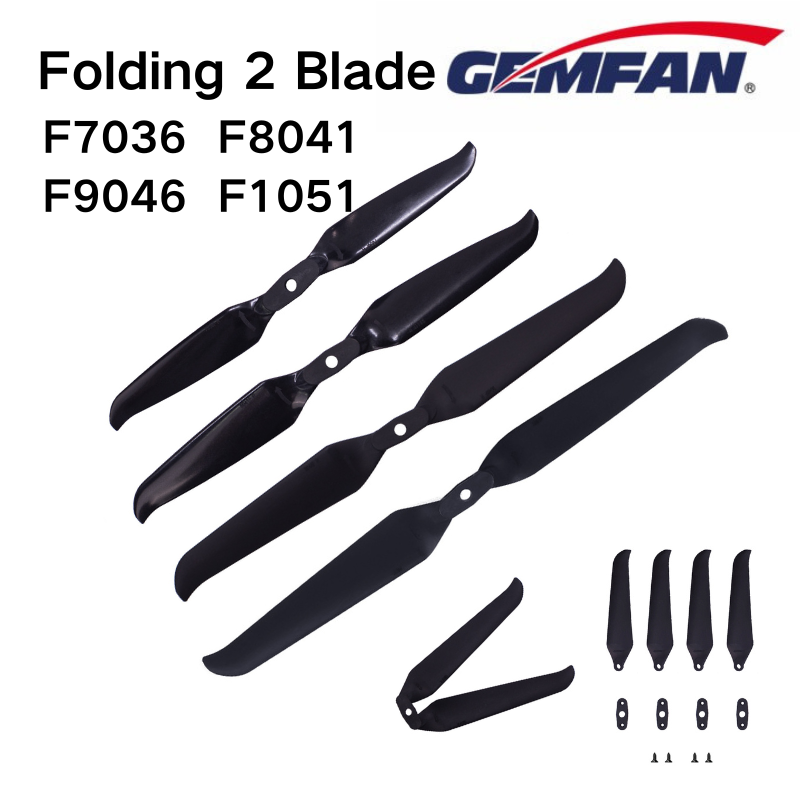 Folding Prop 2 Blade 7-10inch  - Drone Gimbal Controller บทวิจารณ์และราคา