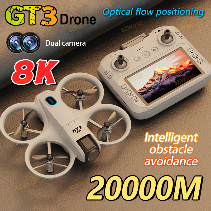 New GT3 With Screen Mini Drone - Drone Gimbal Controller บทวิจารณ์และราคา