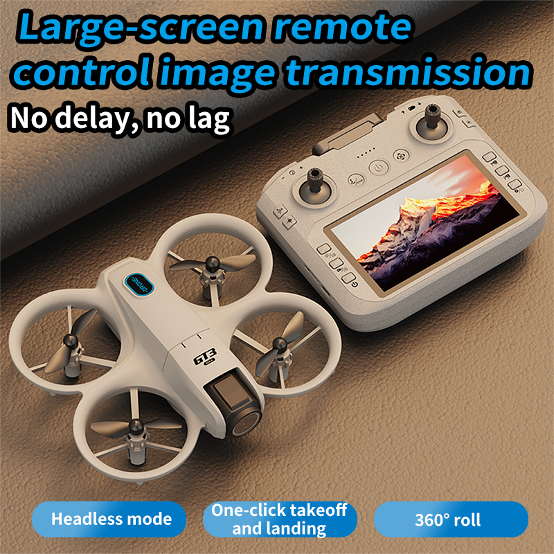 New GT3 With Screen Mini Drone - Drone Gimbal Controller บทวิจารณ์และราคา