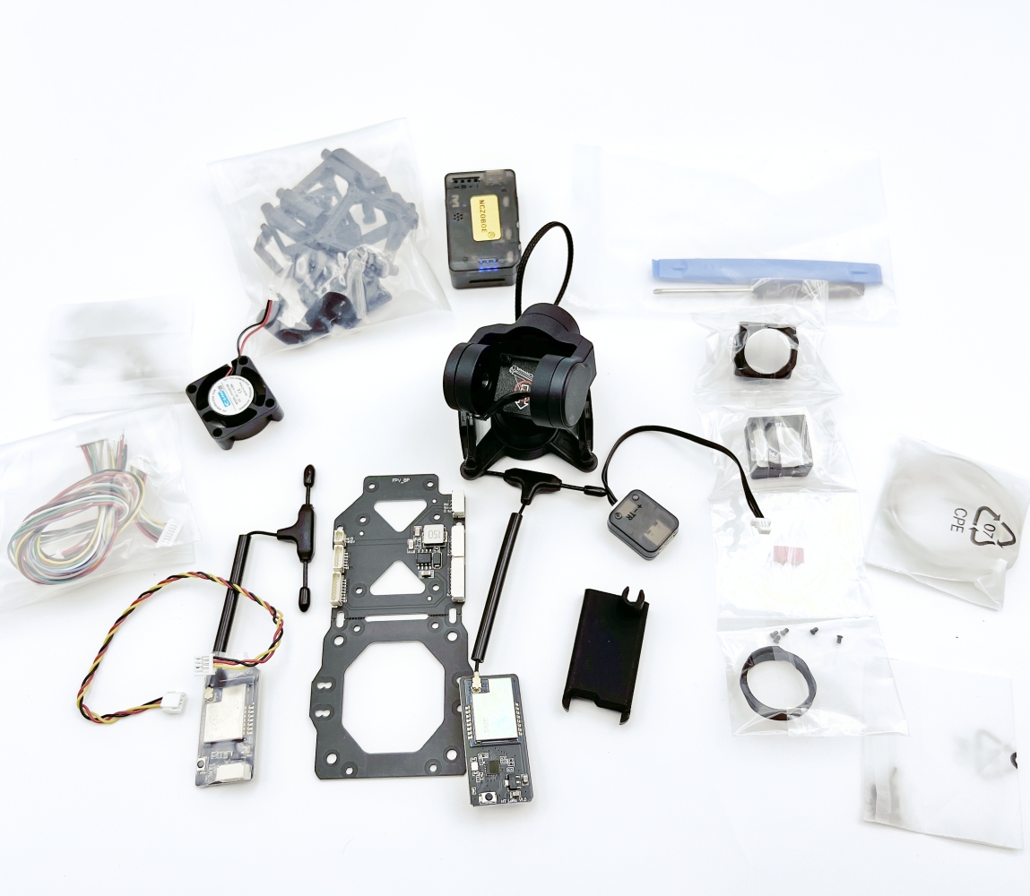 NCZOBOE C-20T 3-Axis FPV Gimba - Drone Gimbal 3 Axis บทวิจารณ์และราคา