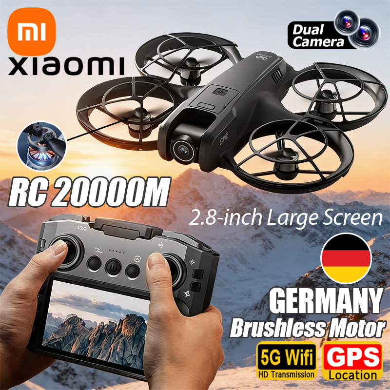 Xiaomi V666 Drone 8K Aerial HD - Drone Gimbal 3 Axis บทวิจารณ์และราคา