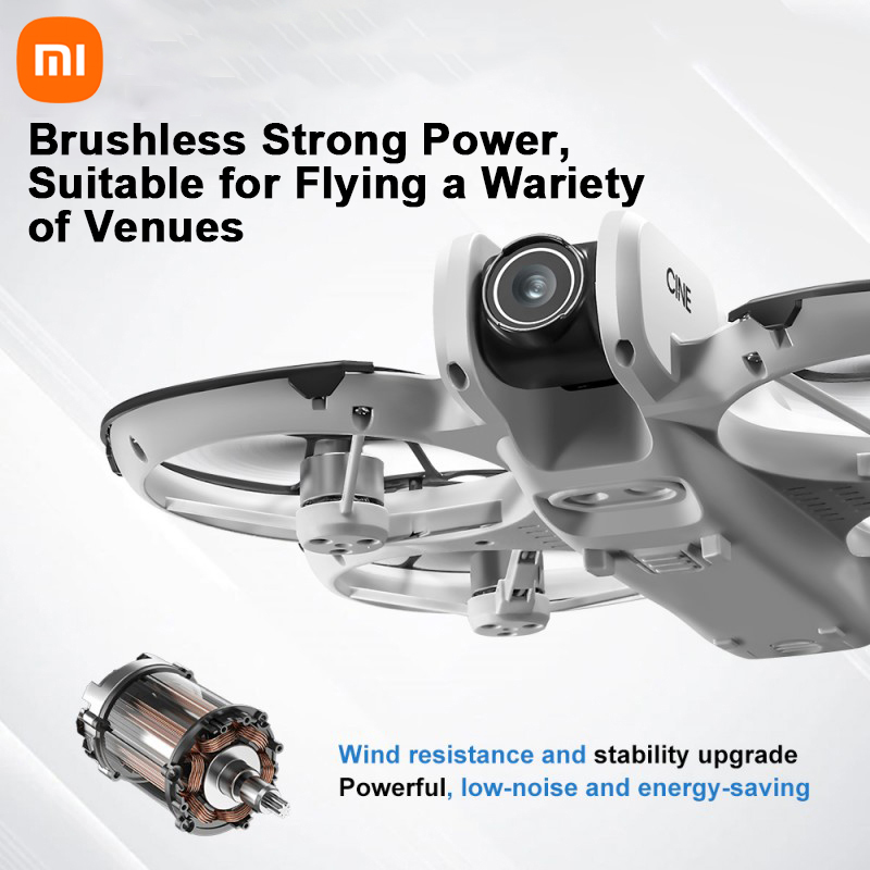 Xiaomi V666 Drone 8K Aerial HD - Drone Gimbal 3 Axis บทวิจารณ์และราคา