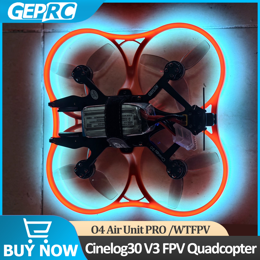 GEPRC Cinelog30 V3 FPV Quadcop - Drone Gimbal Brushless บทวิจารณ์และราคา