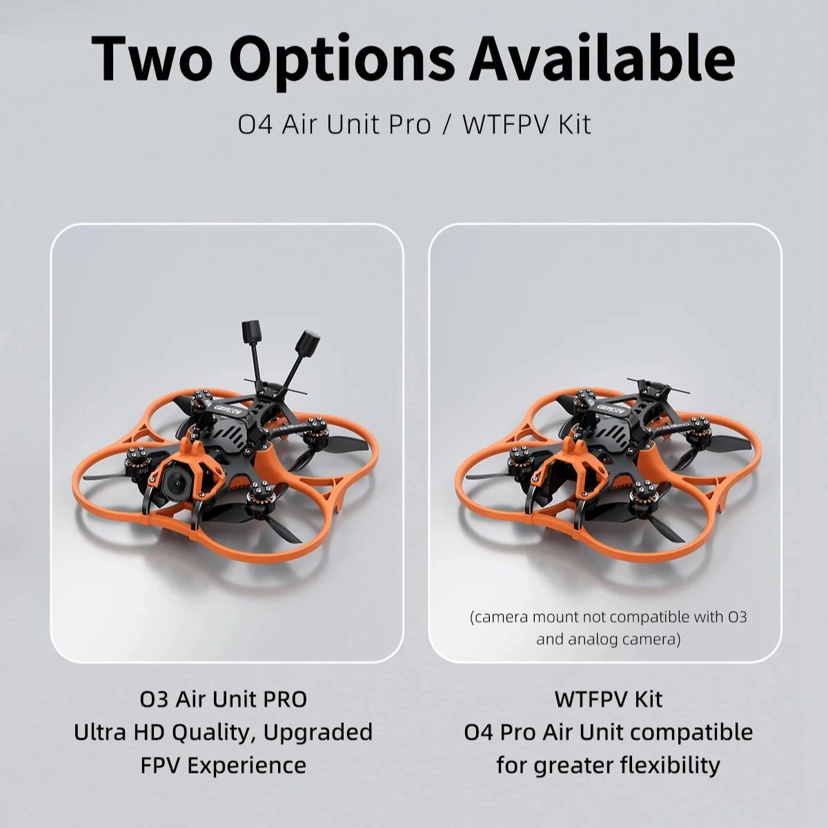 GEPRC Cinelog30 V3 FPV Quadcop - Drone Gimbal Brushless บทวิจารณ์และราคา