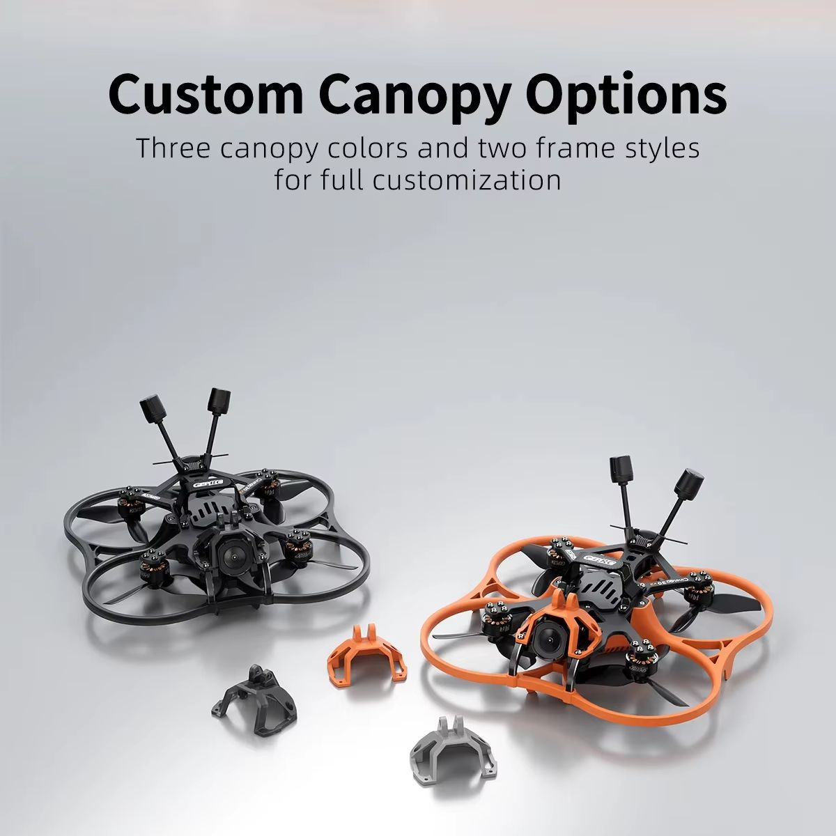 GEPRC Cinelog30 V3 FPV Quadcop - Drone Gimbal Brushless บทวิจารณ์และราคา