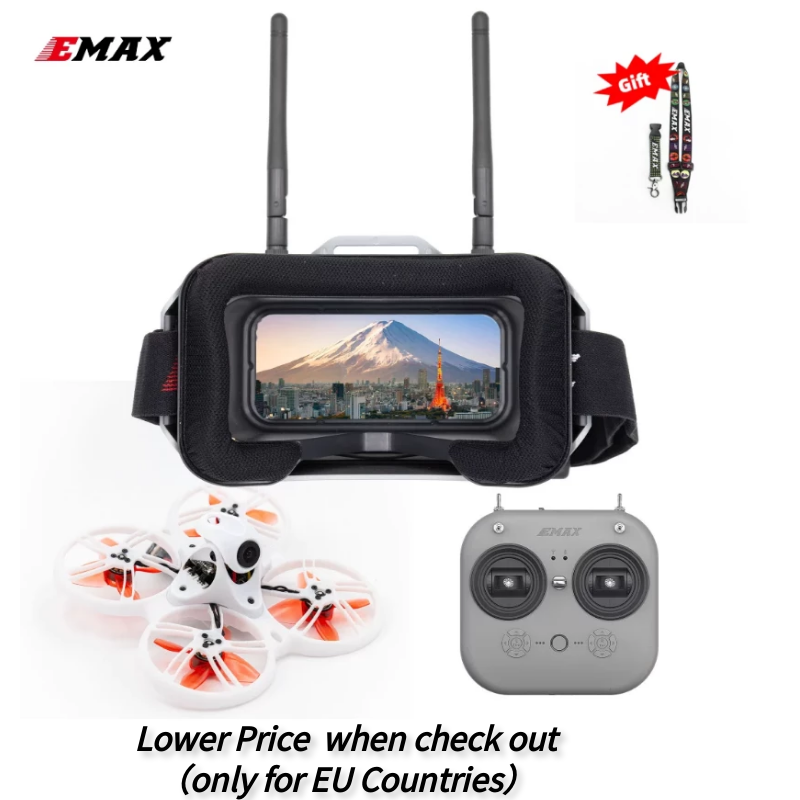 Emax Tinyhawk III 3 RTF Kit FP - Drone Gimbal Brushless บทวิจารณ์และราคา