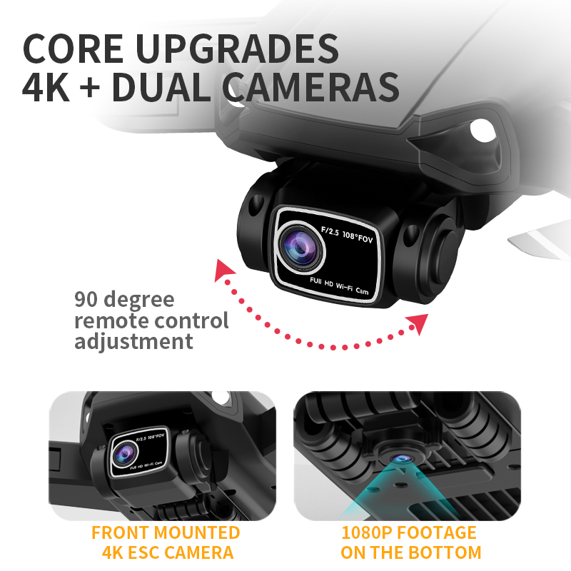 LYZRC Official L900 PRO SE Bru - Drone Gimbal 2 Axis บทวิจารณ์และราคา