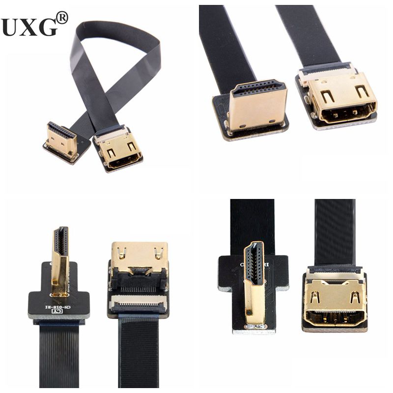 FPV Micro Mini HDMI-compat 90  - Drone Gimbal For Gopro บทวิจารณ์และราคา